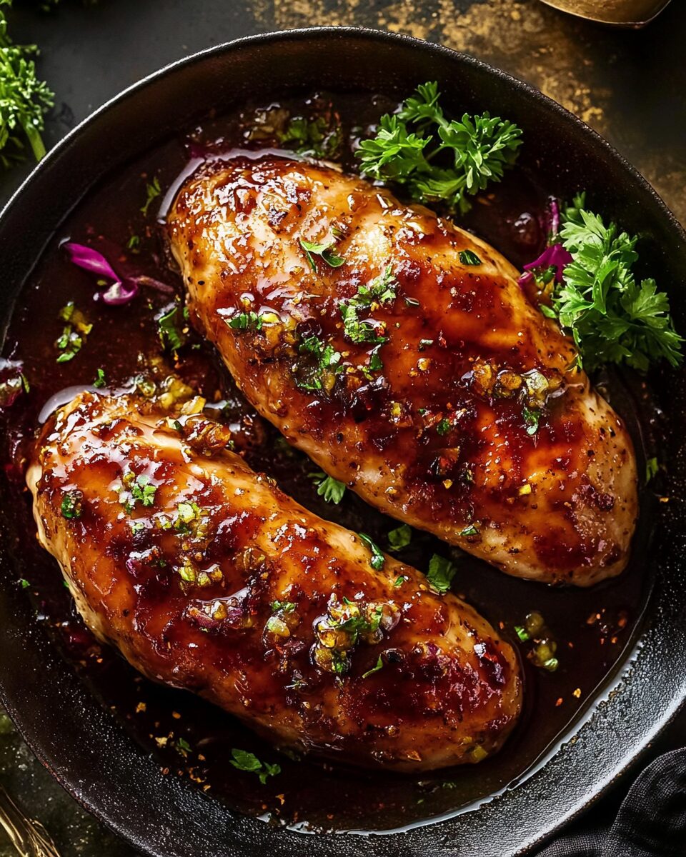 Honey Garlic Chicken Breast