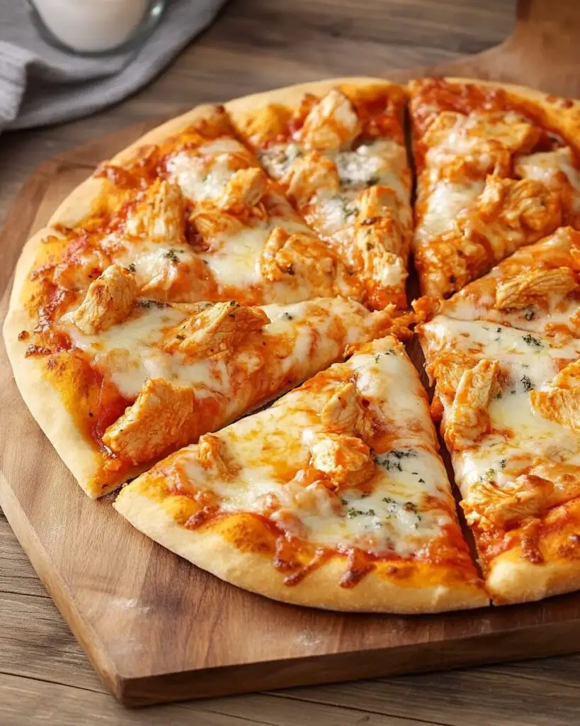Buffalo Chicken Pizza