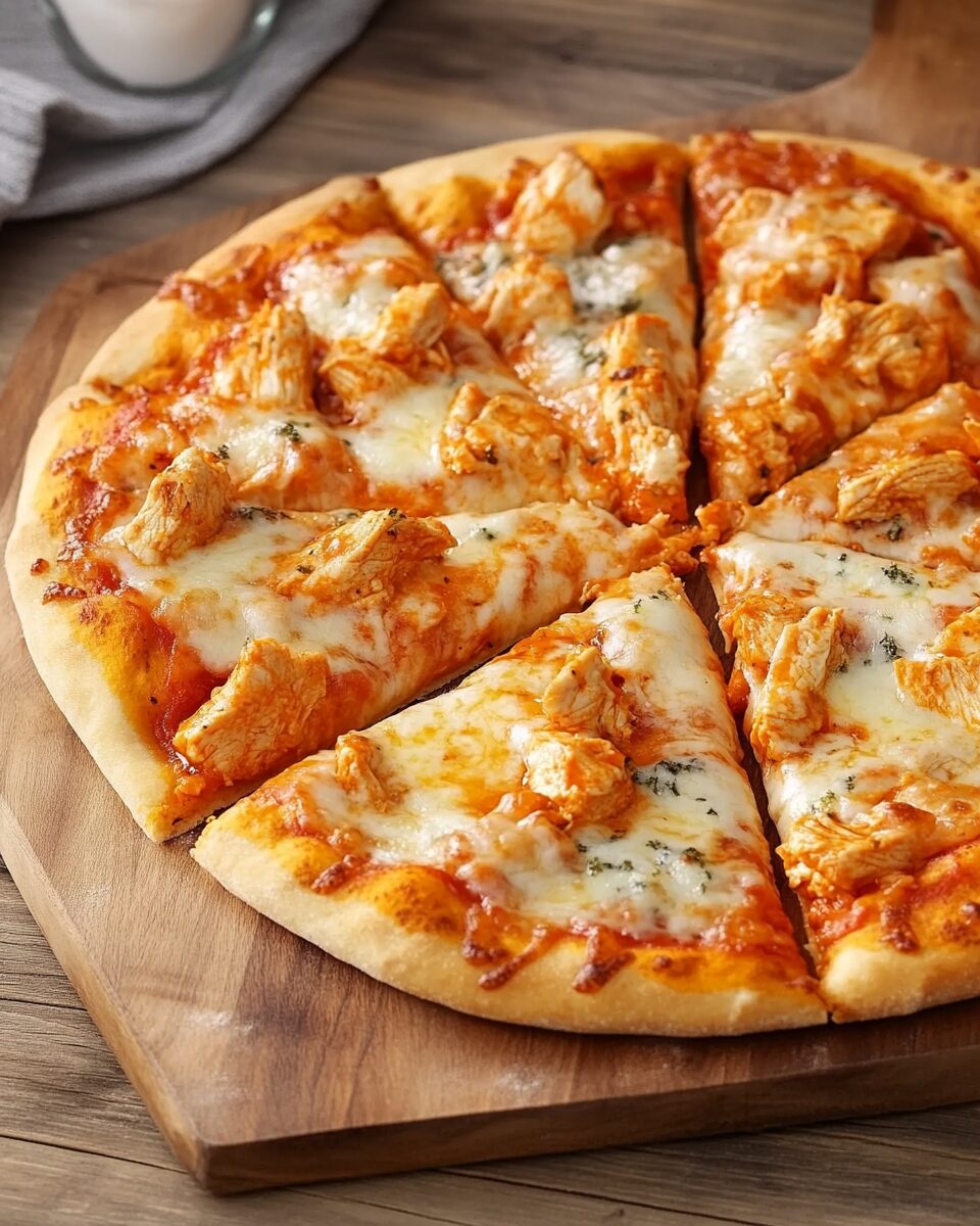 Buffalo Chicken Pizza