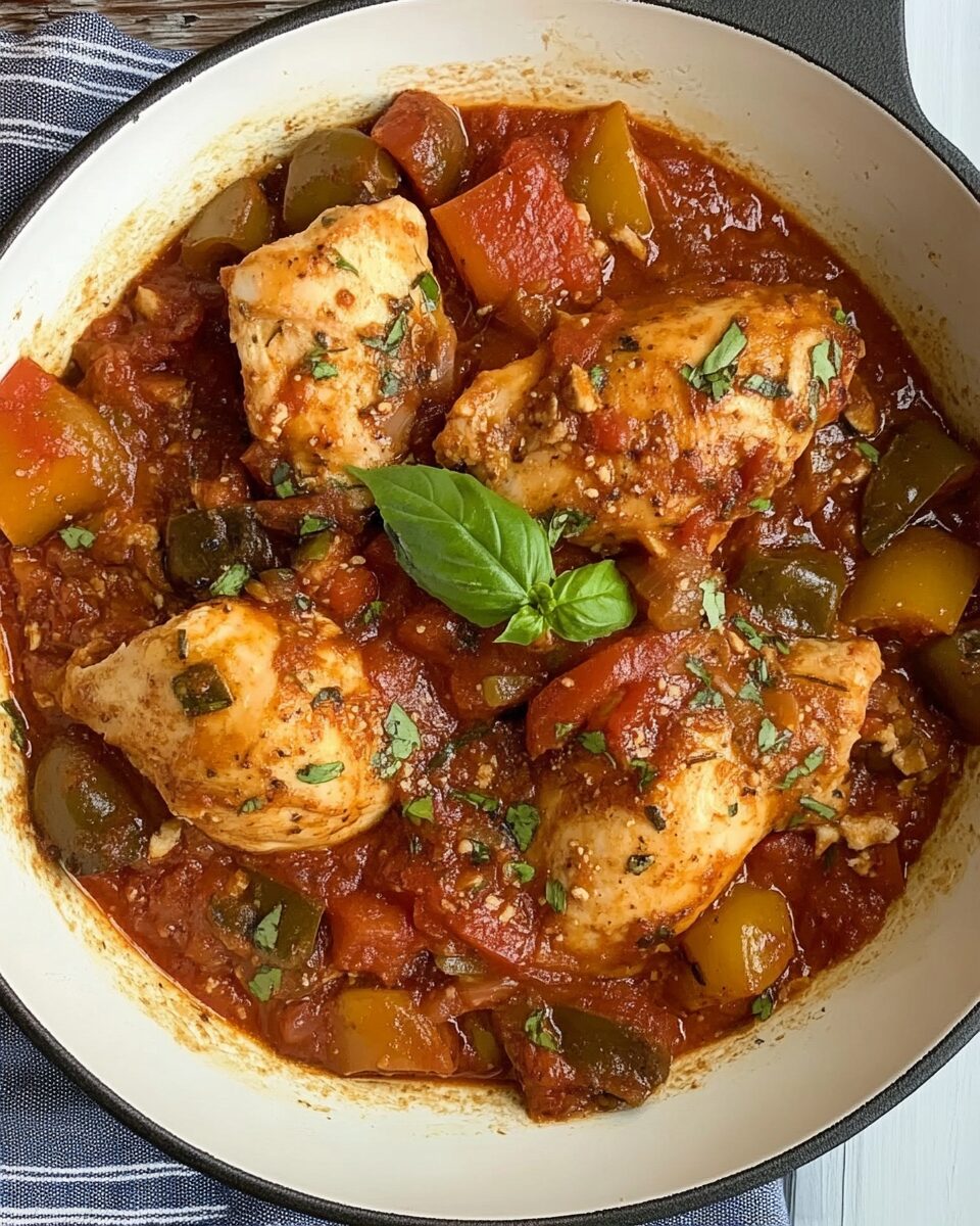 Chicken Cacciatore
