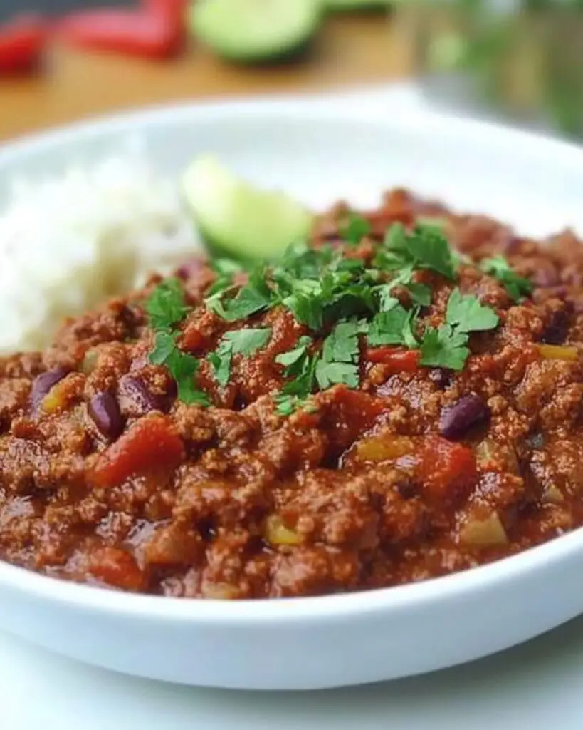 Classic Chilli Con Carne