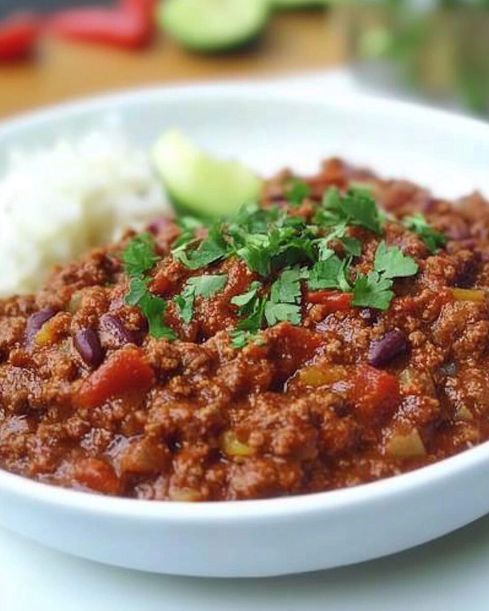 Classic Chilli Con Carne