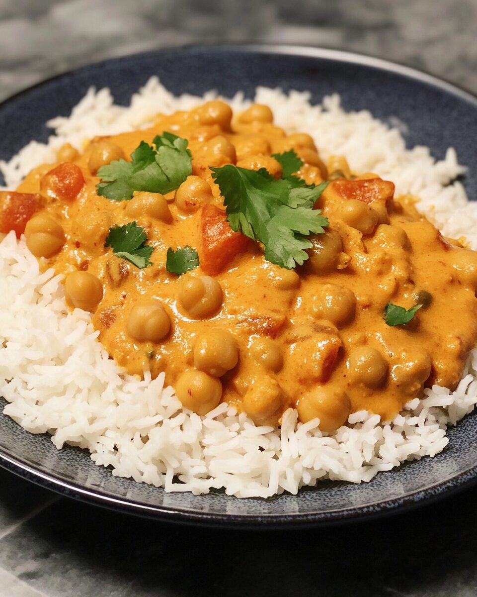 Creamy Chickpea Curry