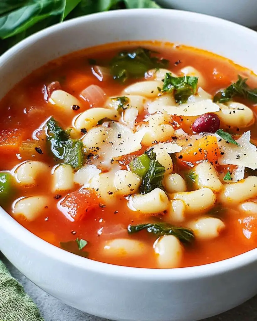 Easy Hearty Minestrone