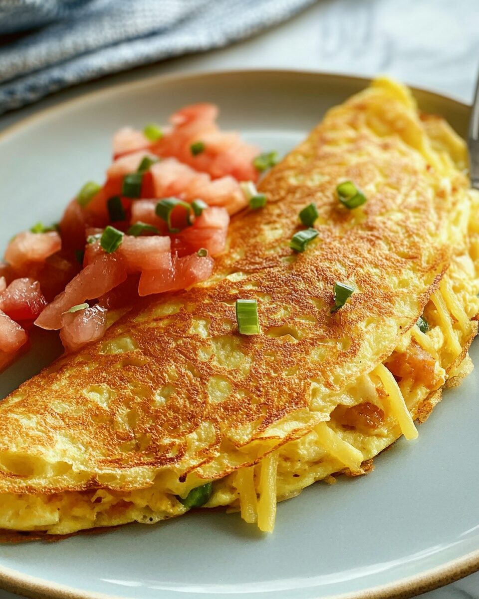 Hash Brown Omelet