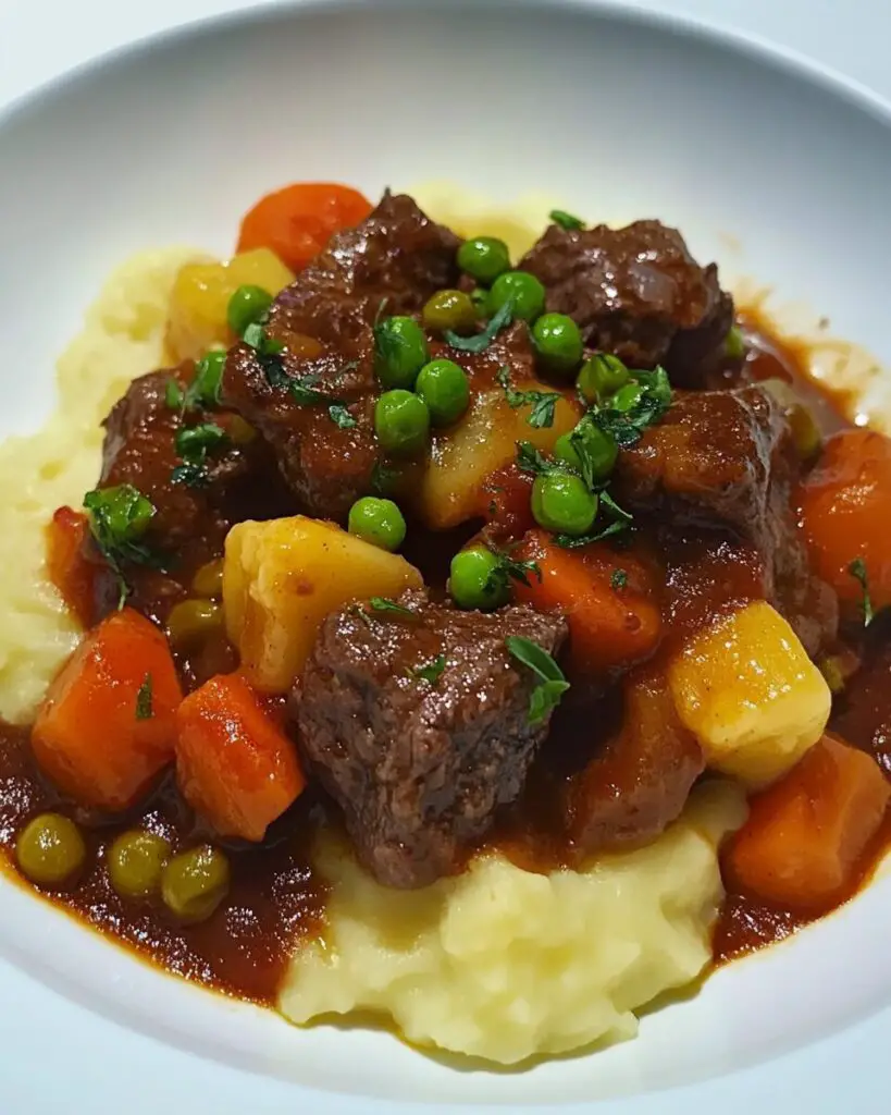 Hearty Beef Casserole