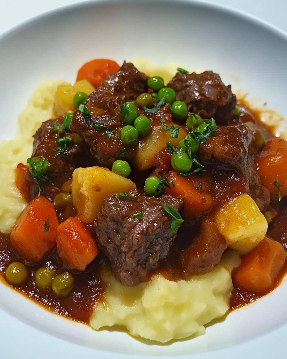 Hearty Beef Casserole