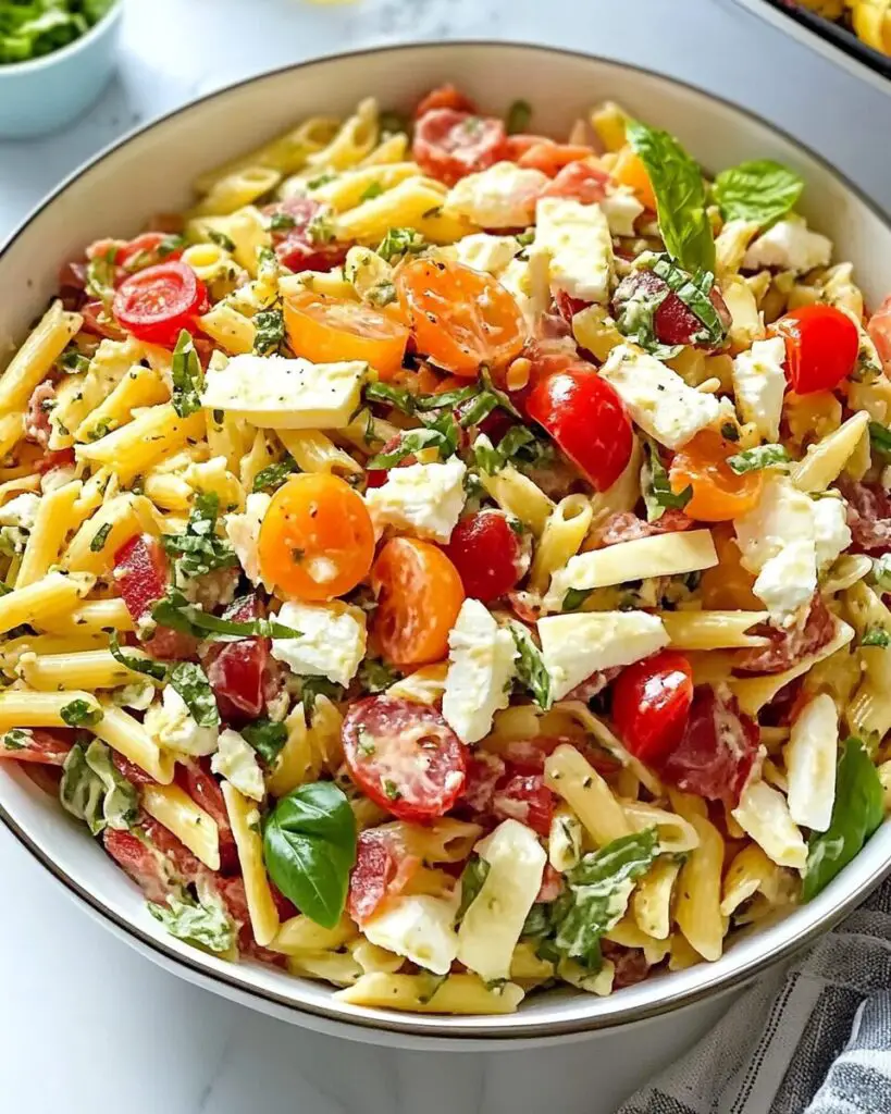 Italian Deli Pasta Salad