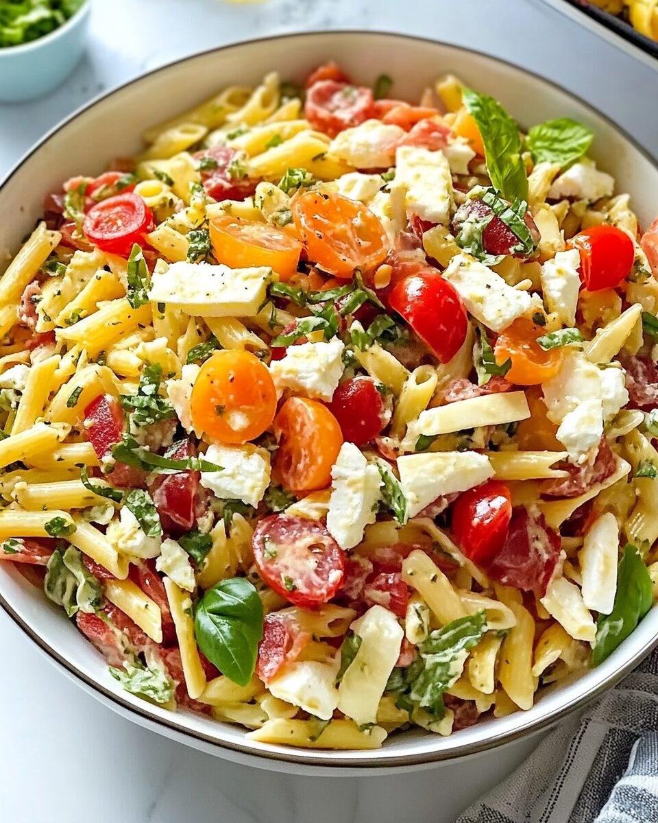 Italian Deli Pasta Salad
