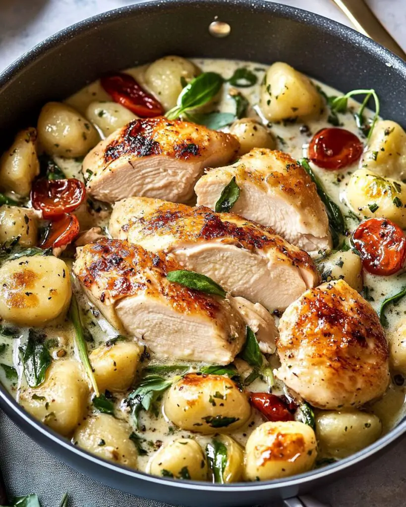 One-Pan Chicken and Gnocchi