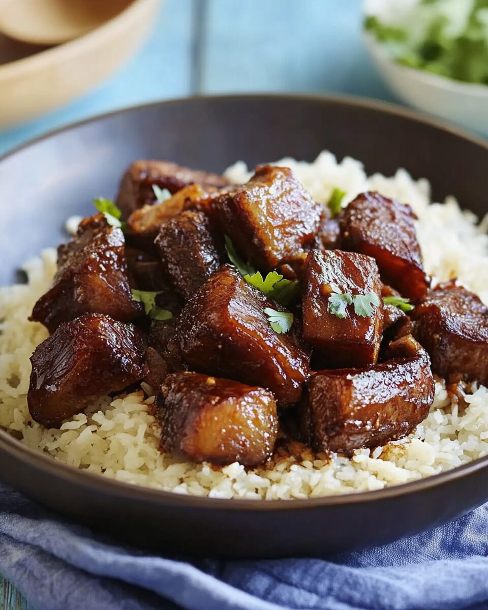 Pork Belly Adobo