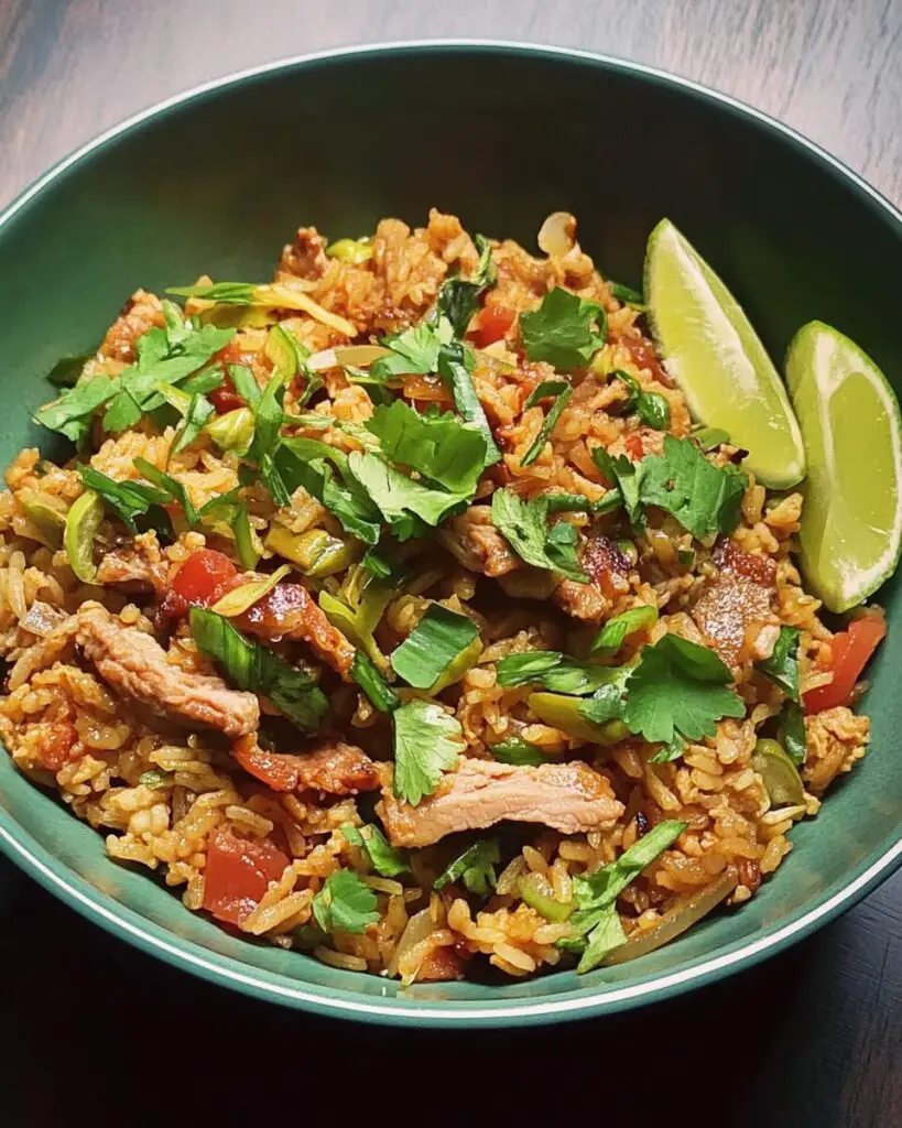 Pork Fried Rice