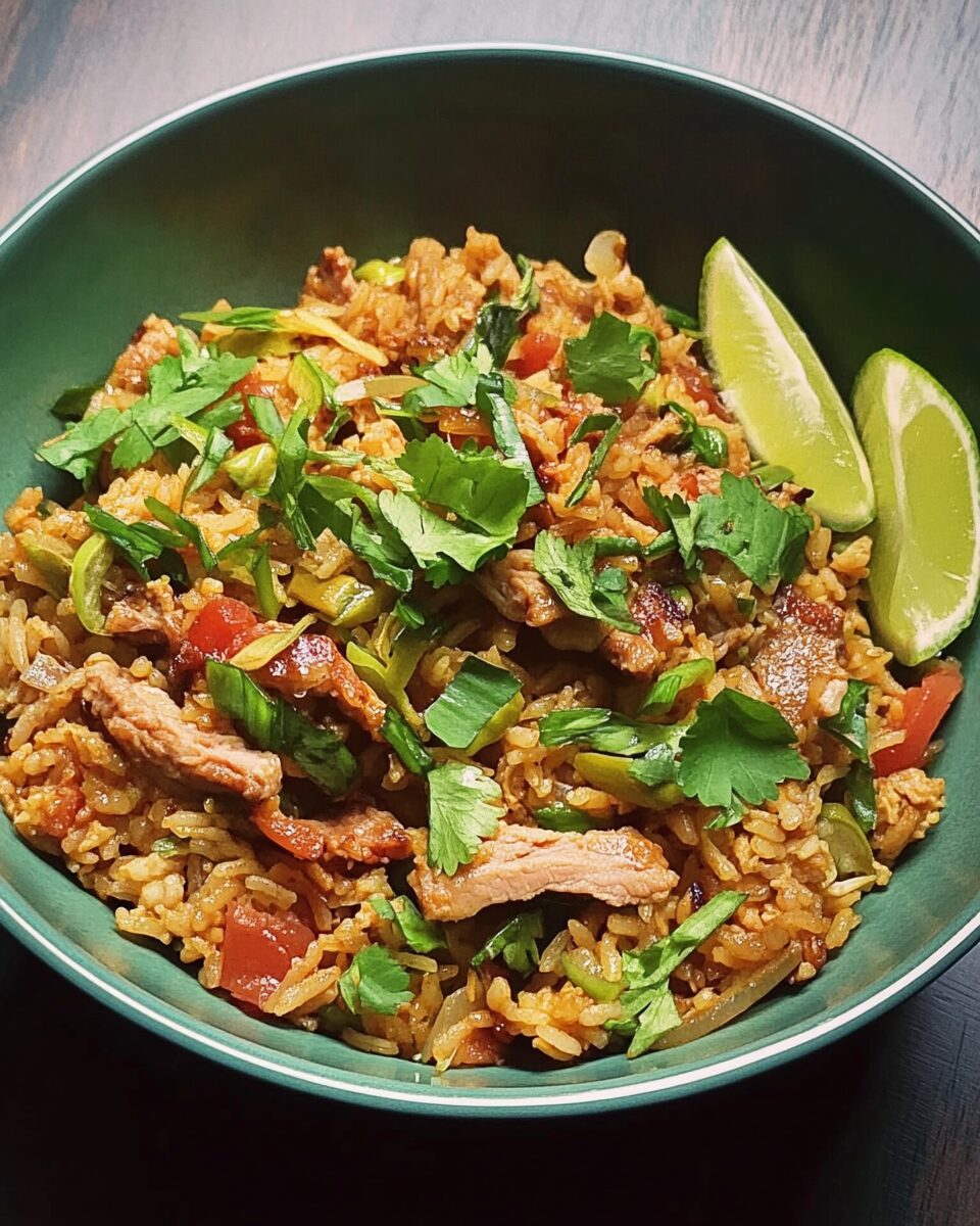 Pork Fried Rice