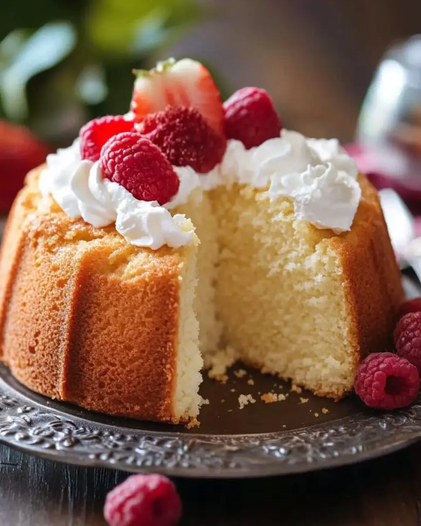 Southern Living's Cream Cheese Pound Cake