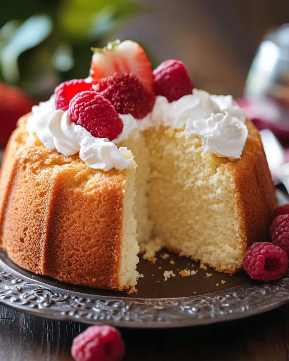 Southern Living's Cream Cheese Pound Cake