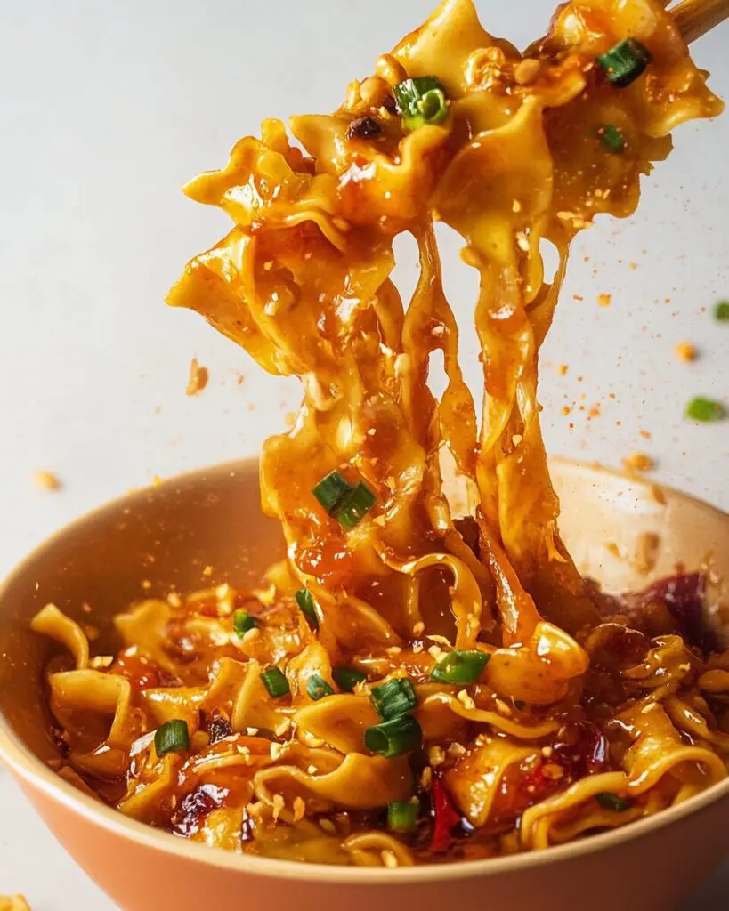 Spicy Peanut Noodles