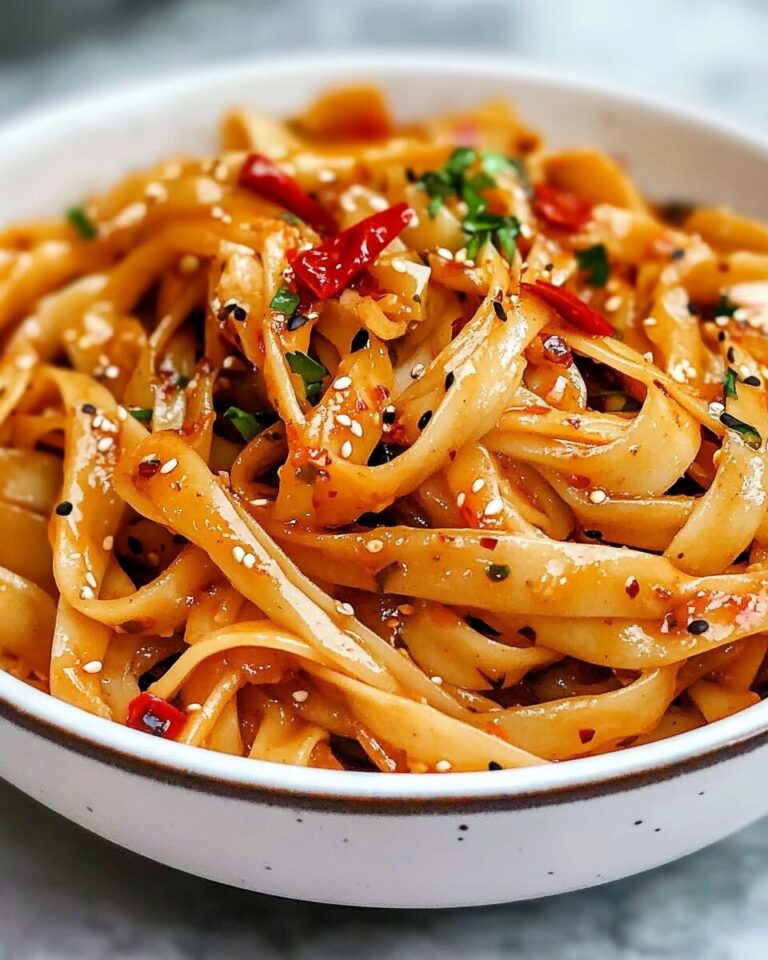 Spicy Chili Garlic Noodles