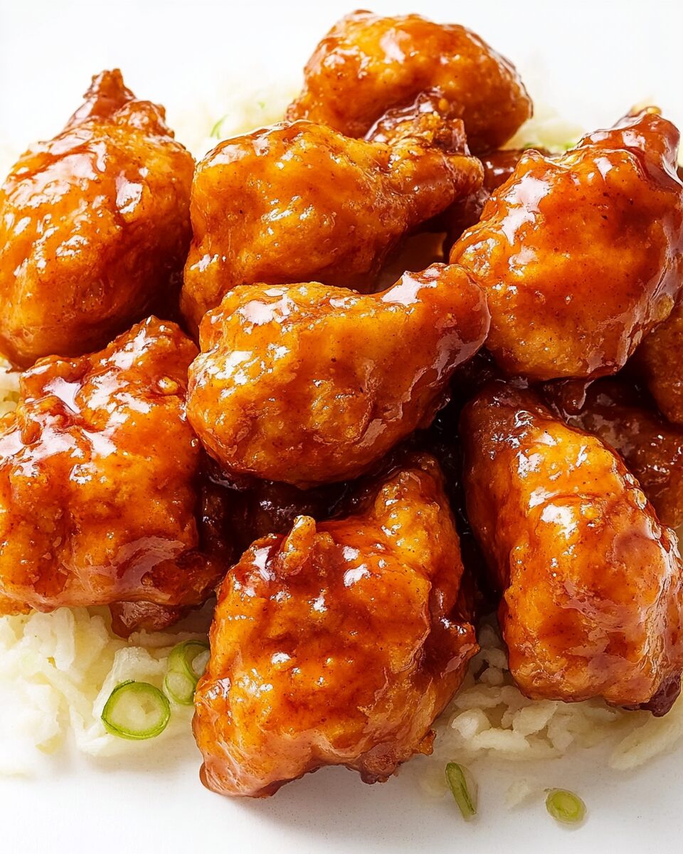 Sticky Orange Chicken