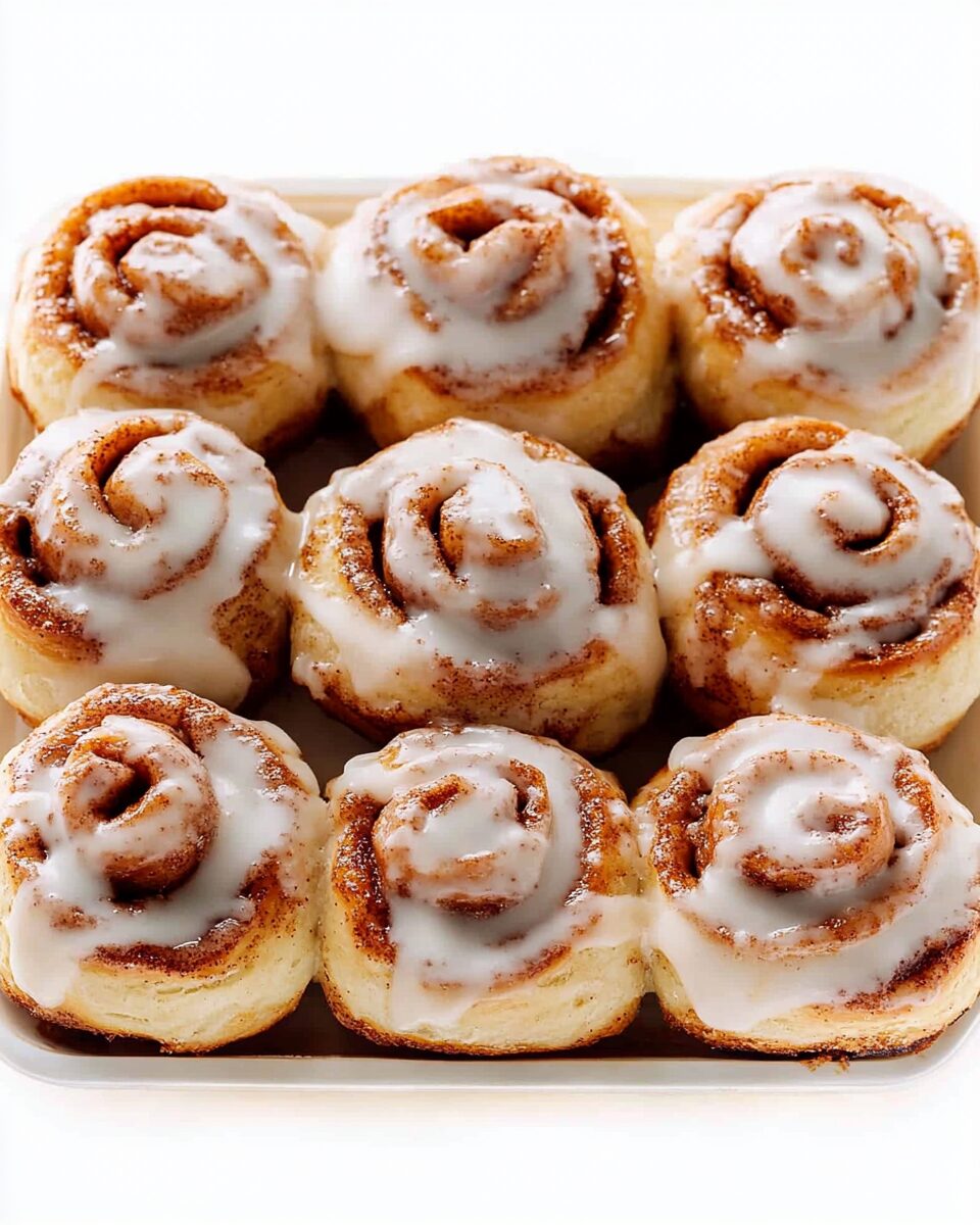 The Best Homemade Cinnamon Rolls
