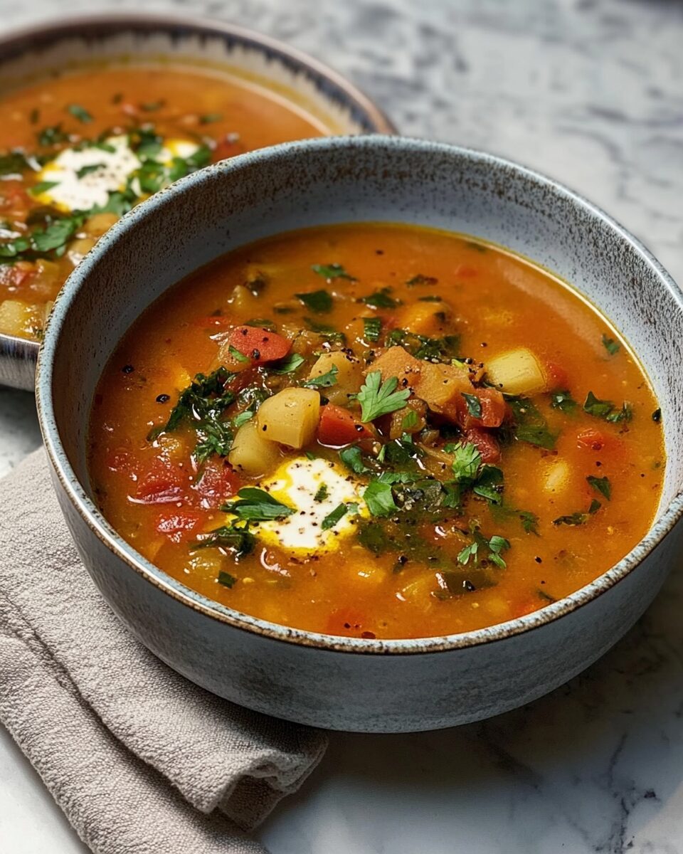 Winter Vegetable Soup