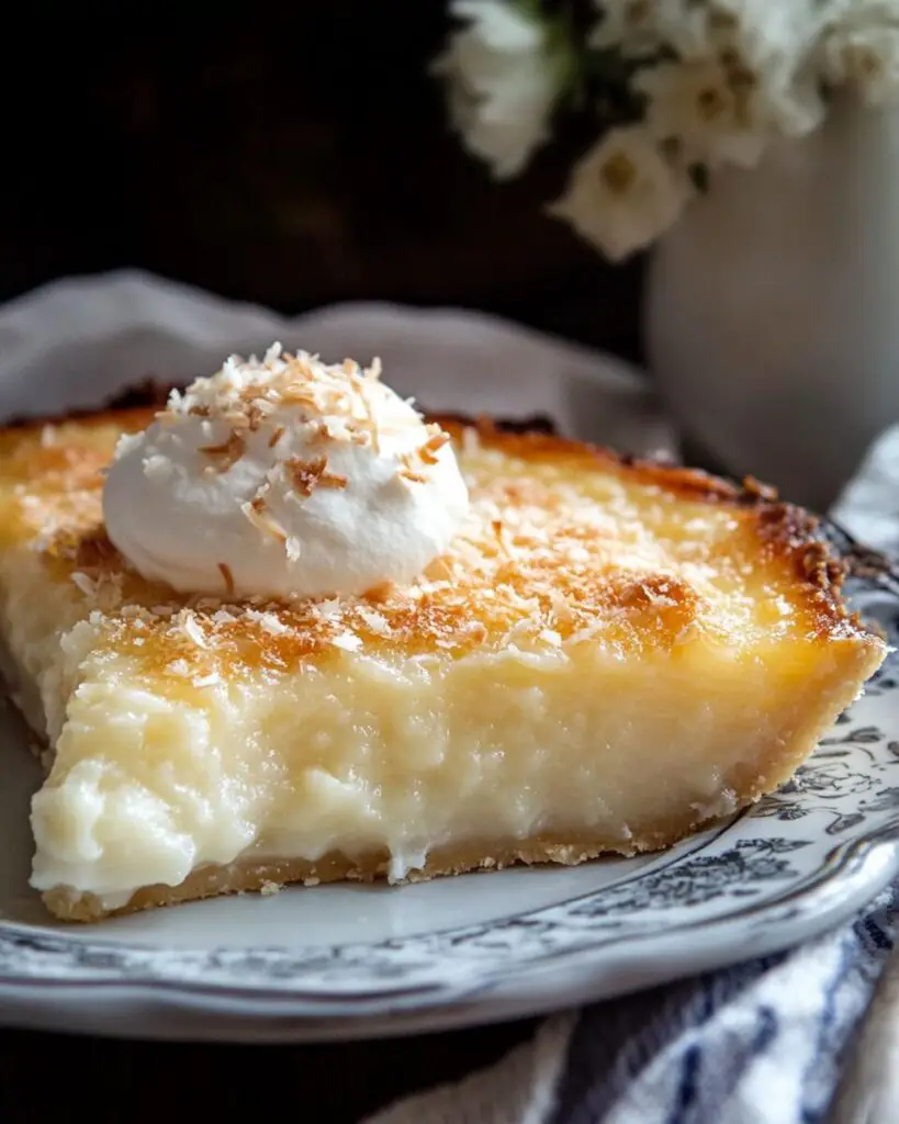 Coconut Pie