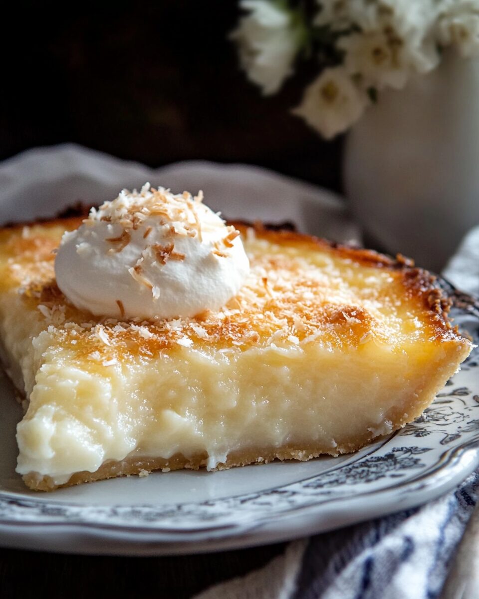 Coconut Pie