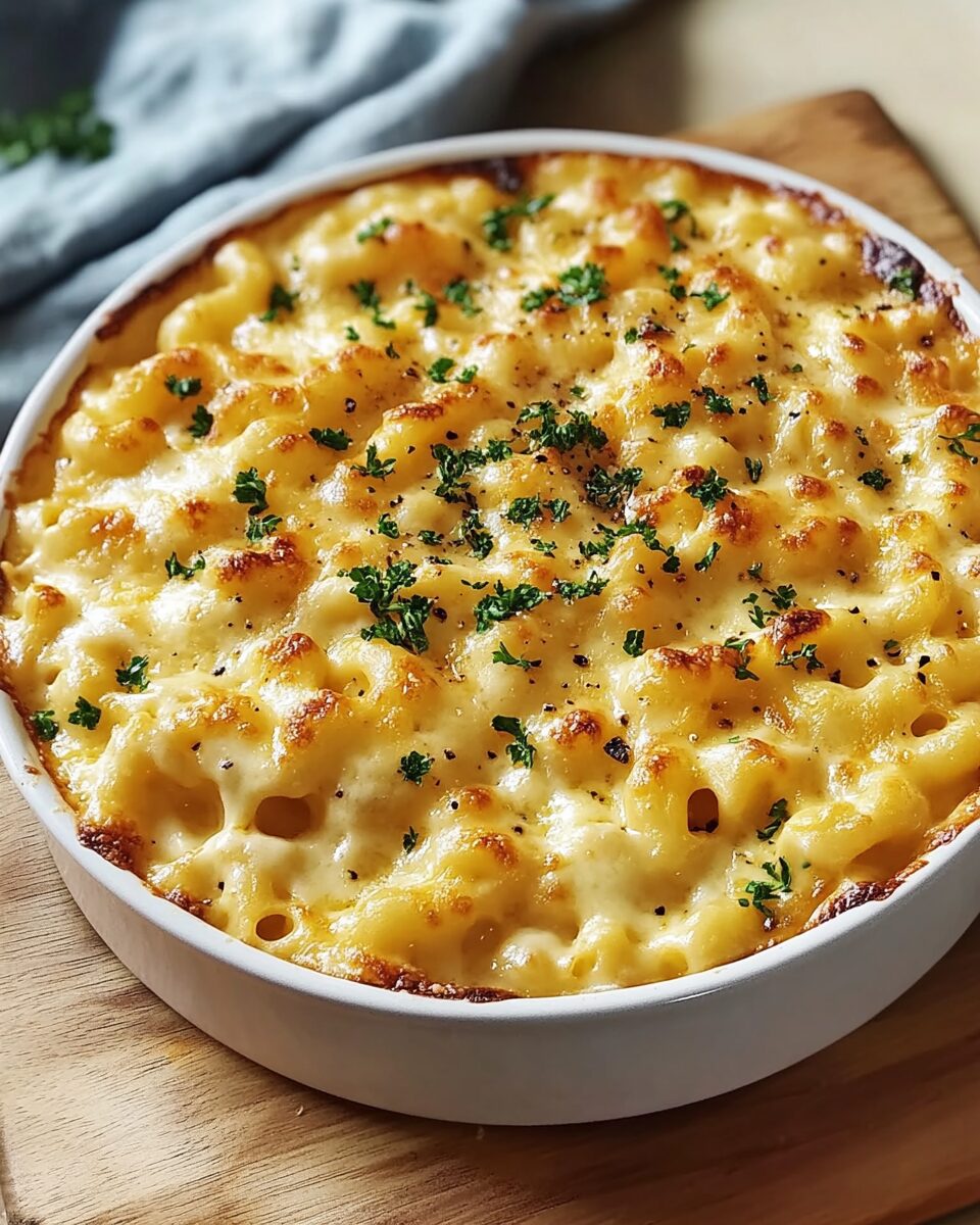 Mac and Cheese Supreme