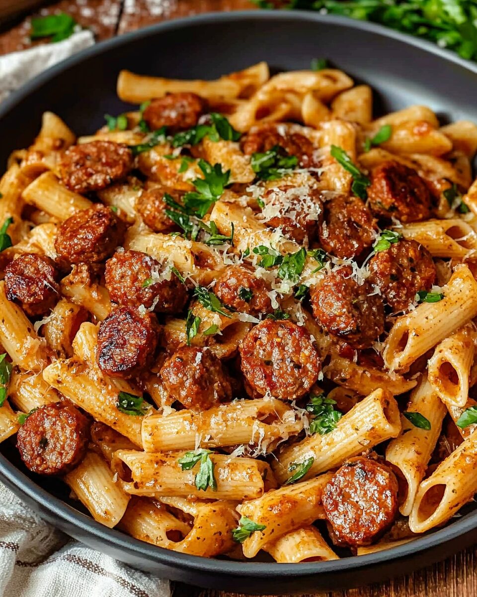 Cajun Sausage Pasta