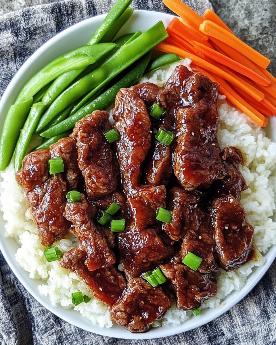 Mongolian Beef
