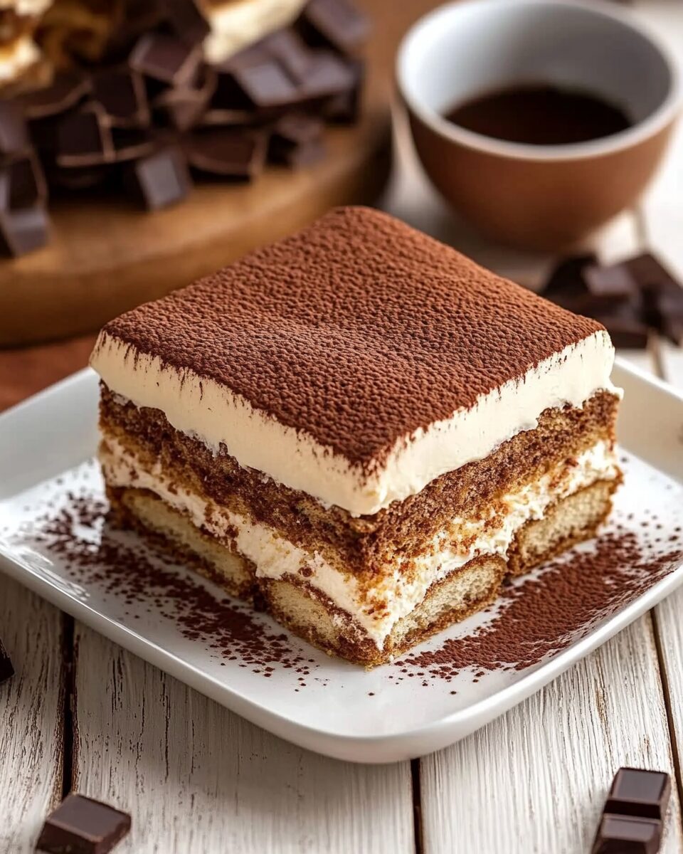 Chocolate Tiramisu