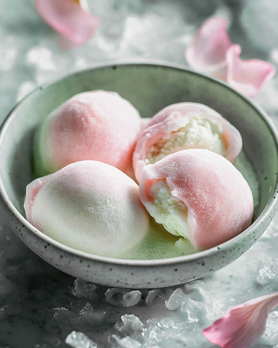 Mochi Ice Cream