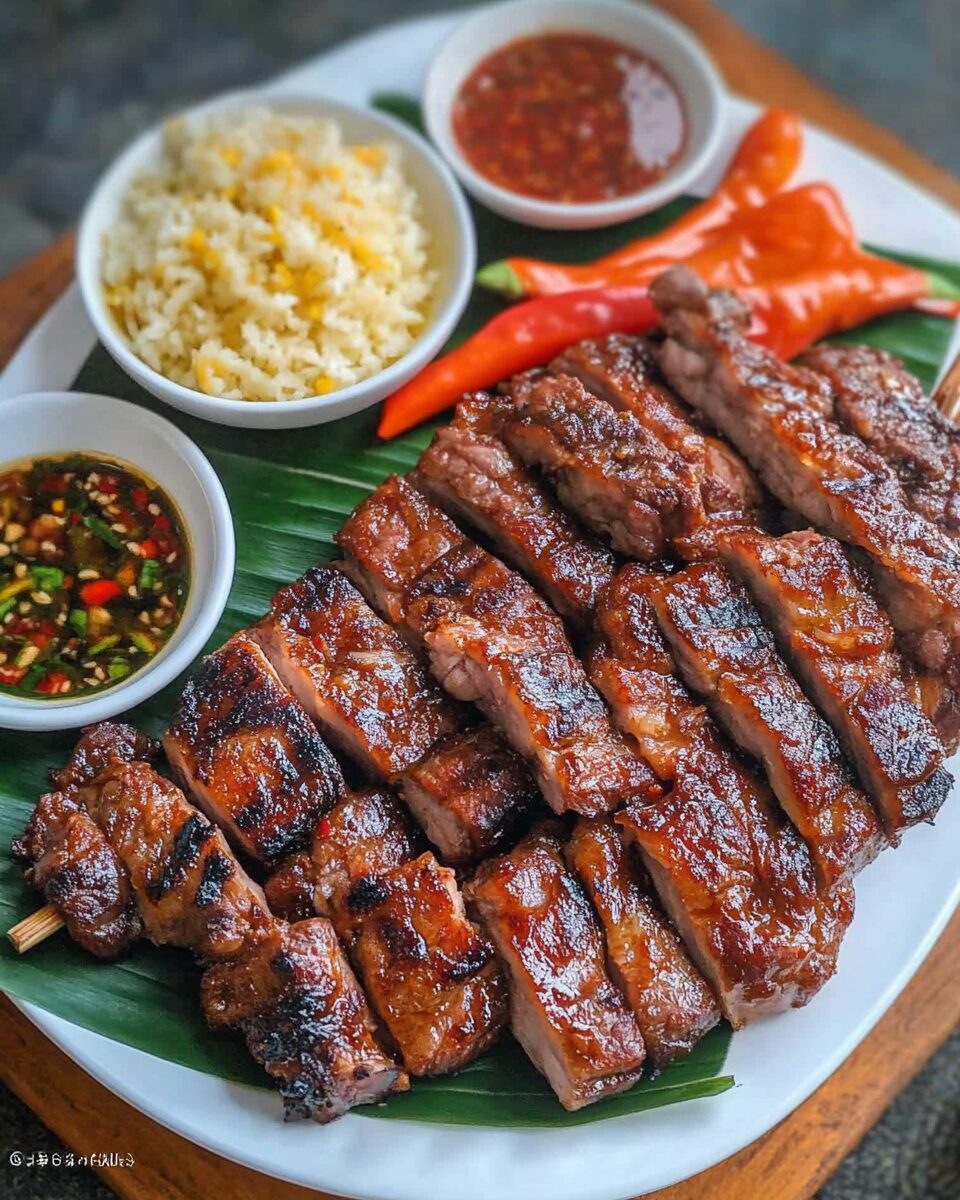 Filipino Style Pork BBQ