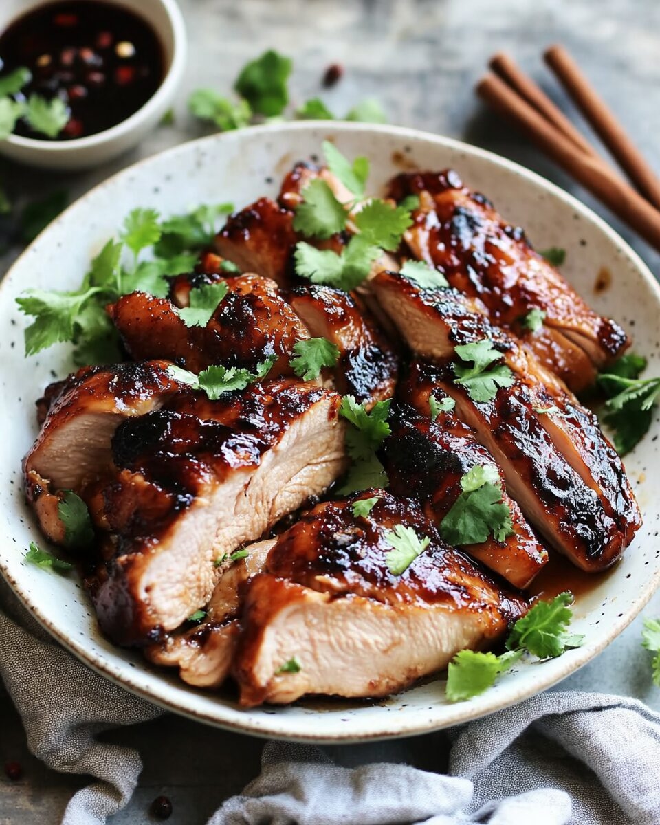 Char Siu Chicken