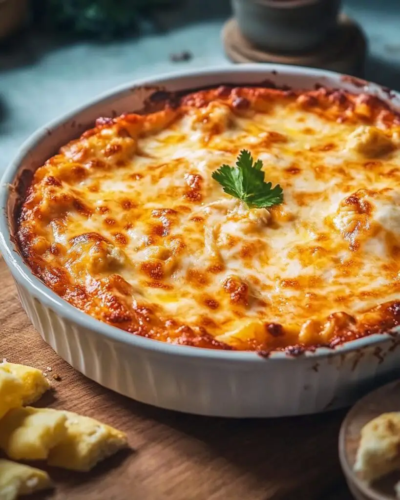 Buffalo Chicken Dip