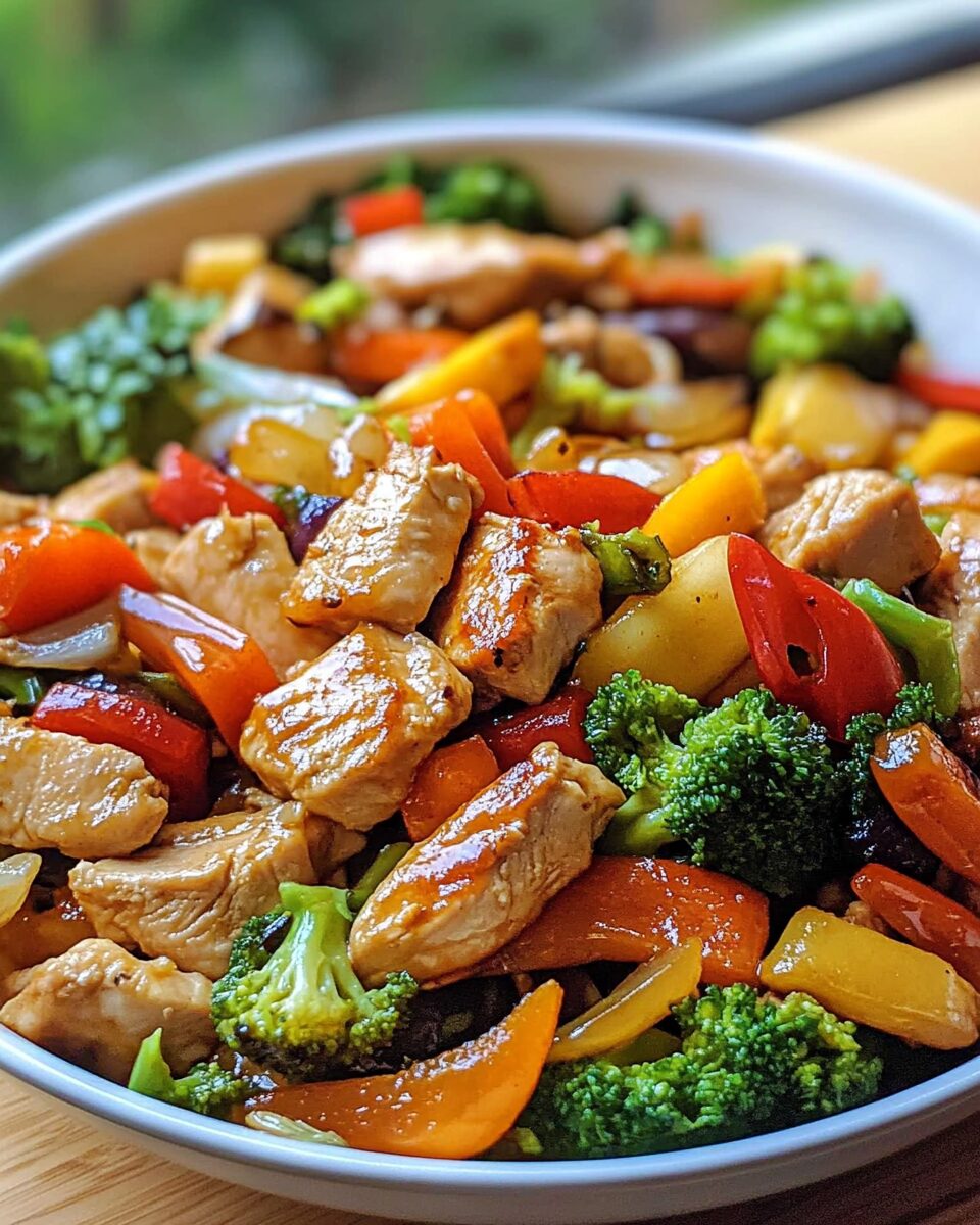 Chicken Stir Fry