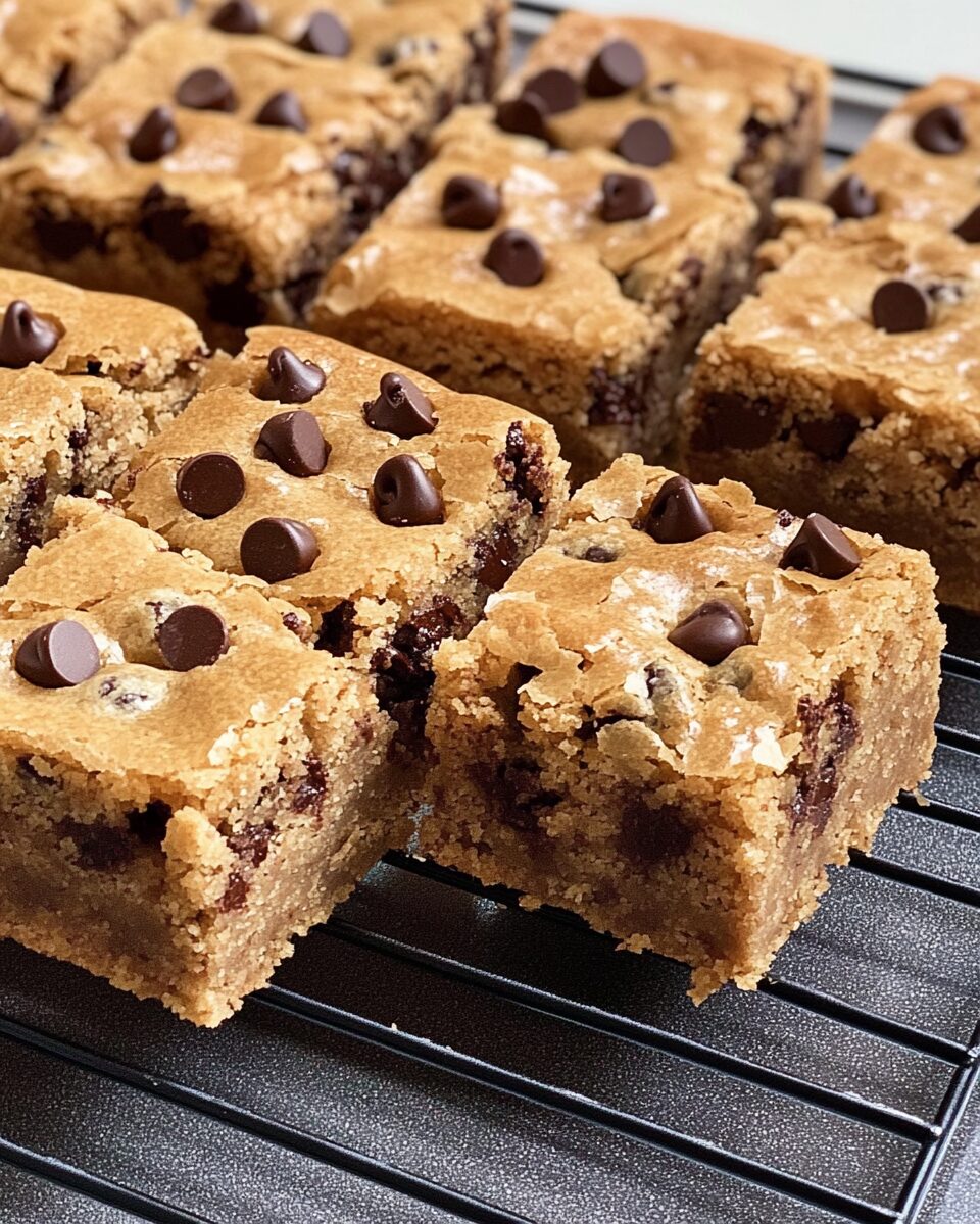 Chocolate Chip Blondies