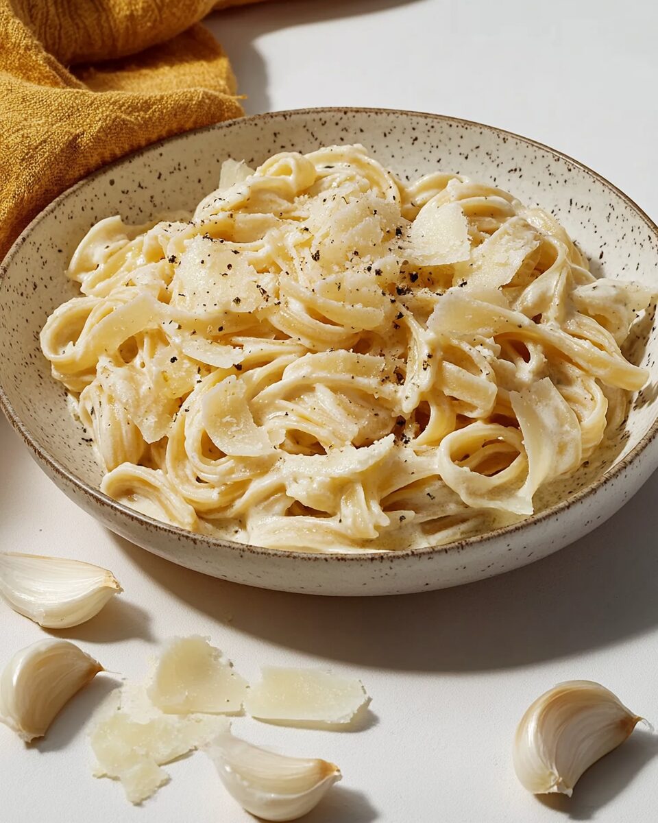 Creamy Garlic Pasta