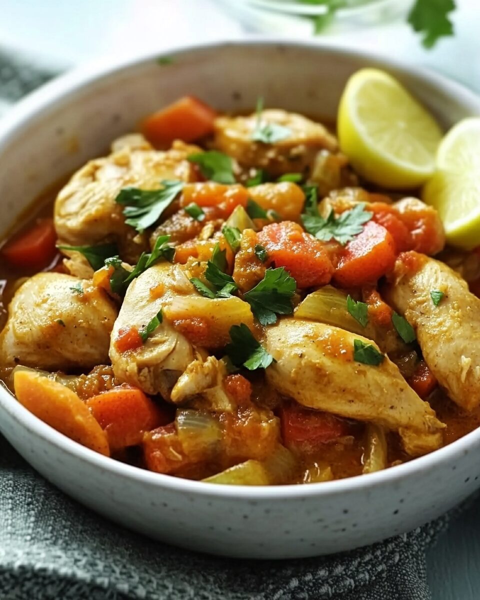 Easy Chicken Tagine