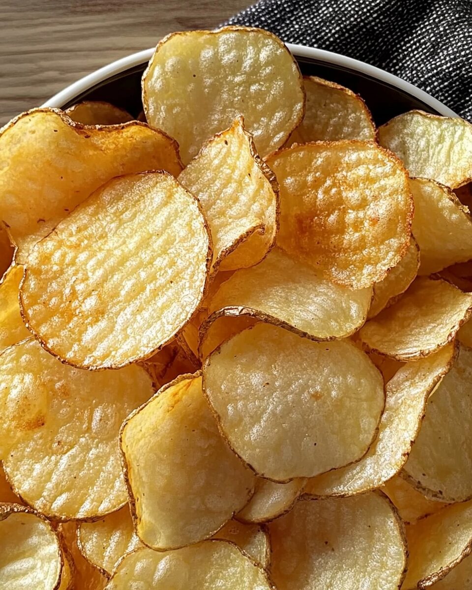 Air Fryer Potato Chips