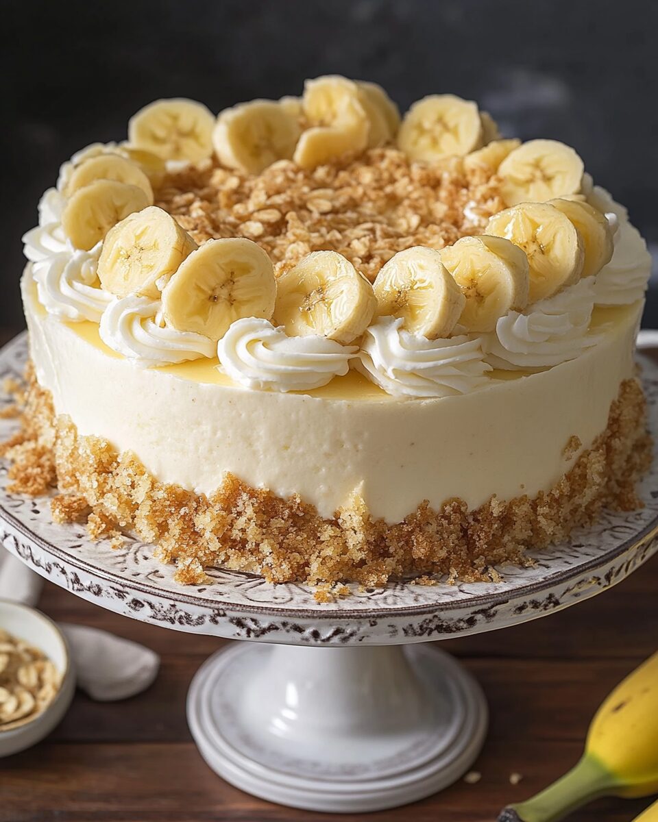 Banana Pudding Cake