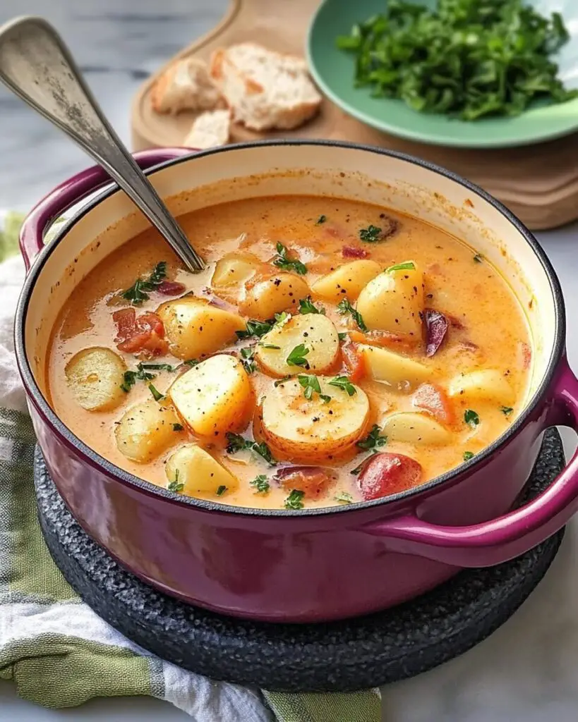 Cajun Potato Soup