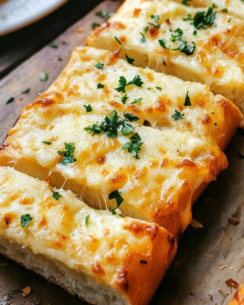 Cheesy Garlic Bread