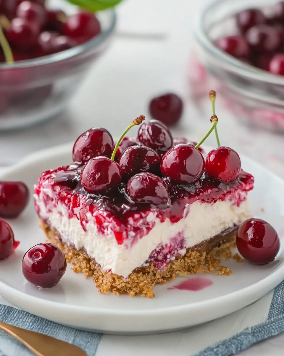 Cherry Delight Dessert