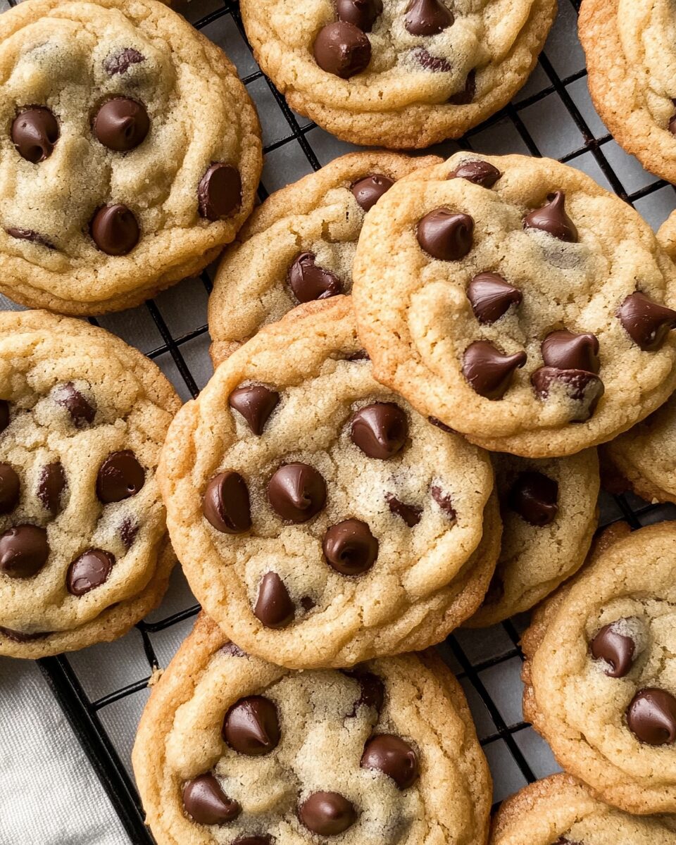 Chewy Chocolate Chip Cookies