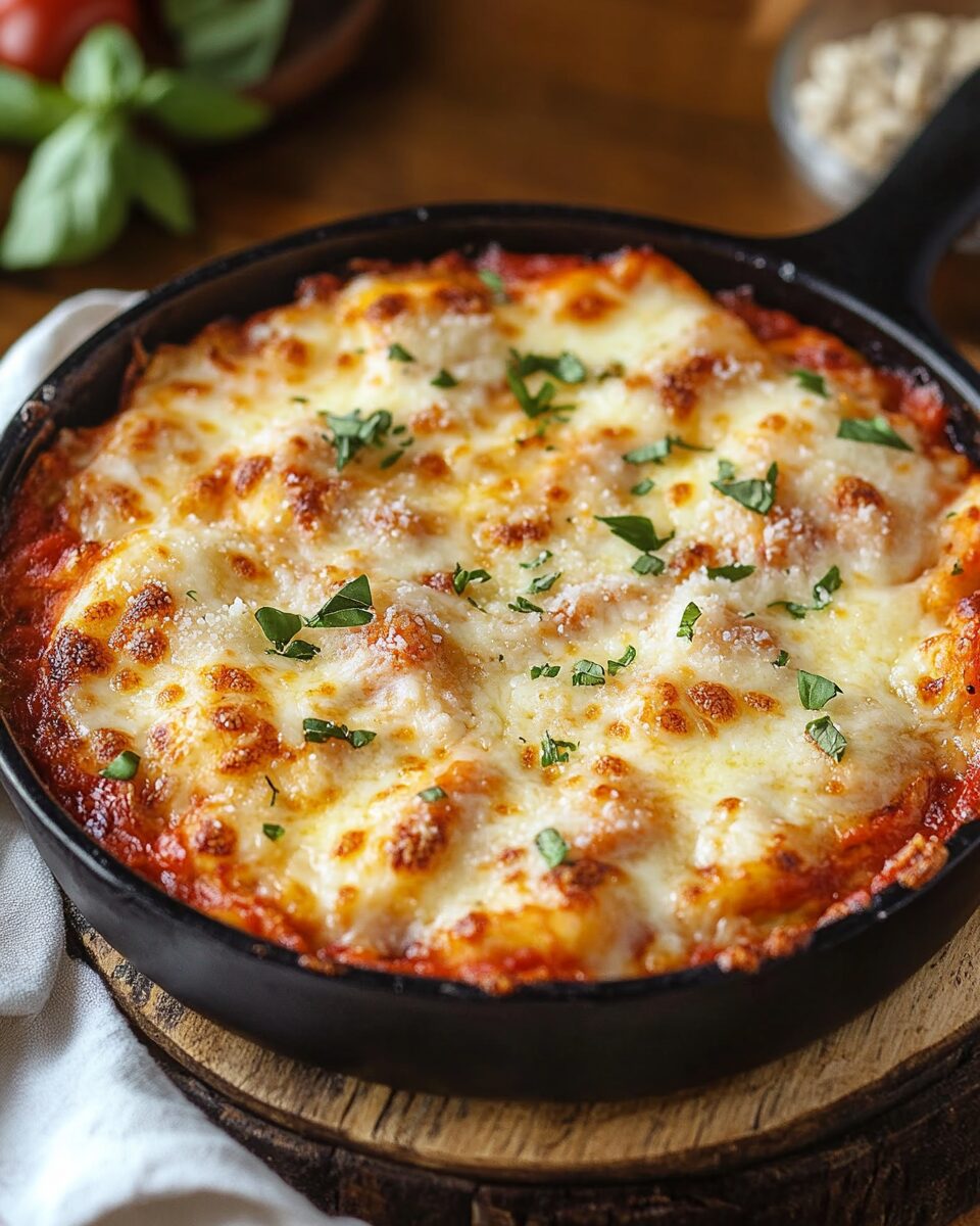 Chicken Parmesan Dip