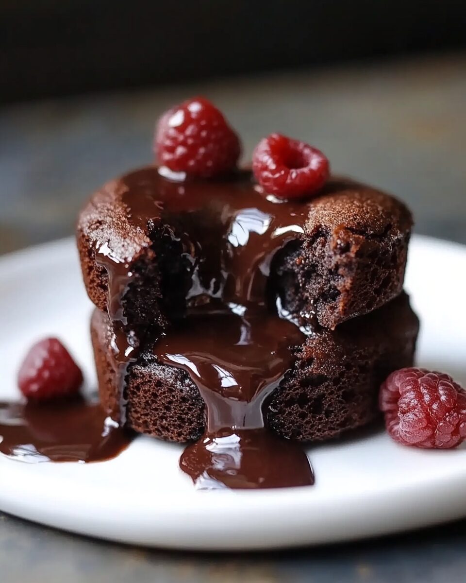 Chocolate Molten Lava Cakes