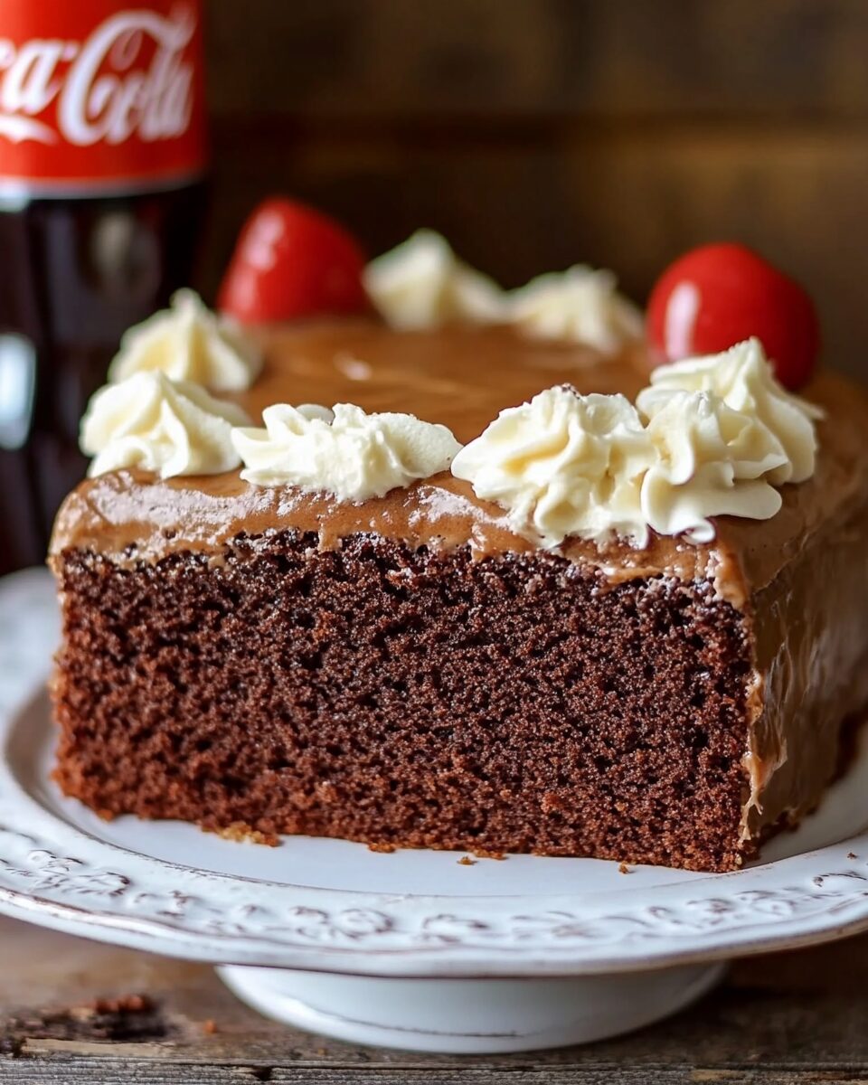 Coca-Cola Cake