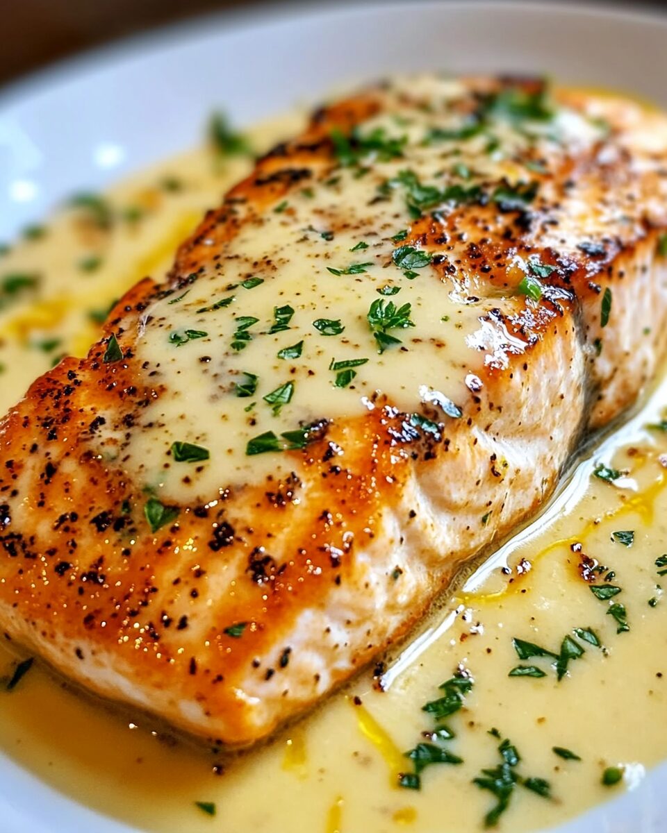 Creamy Garlic Butter Salmon