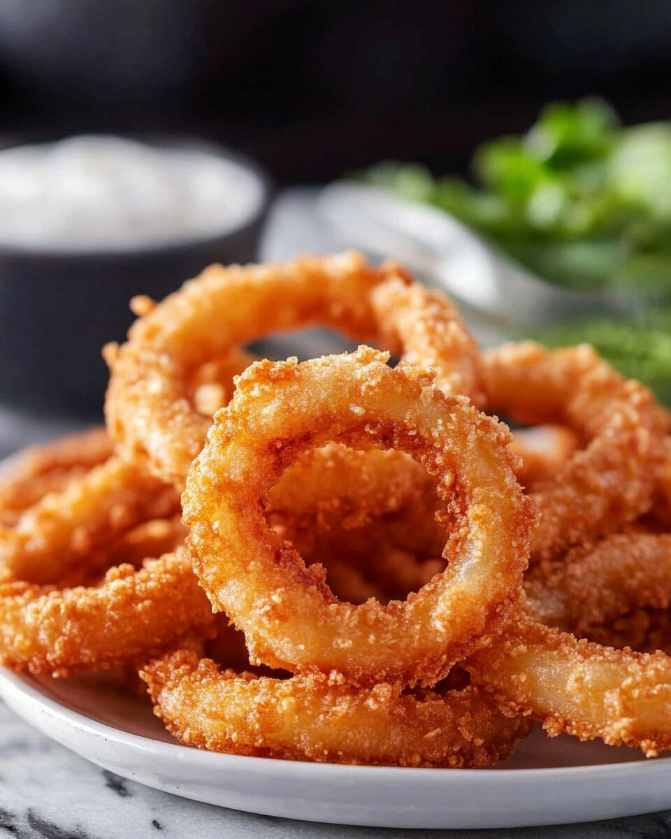 Crispy Homestyle Onion Rings
