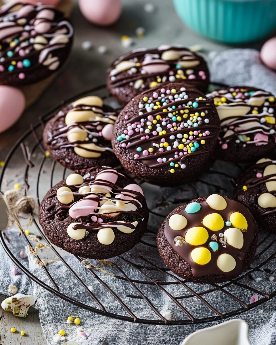 Easter Egg Cookies
